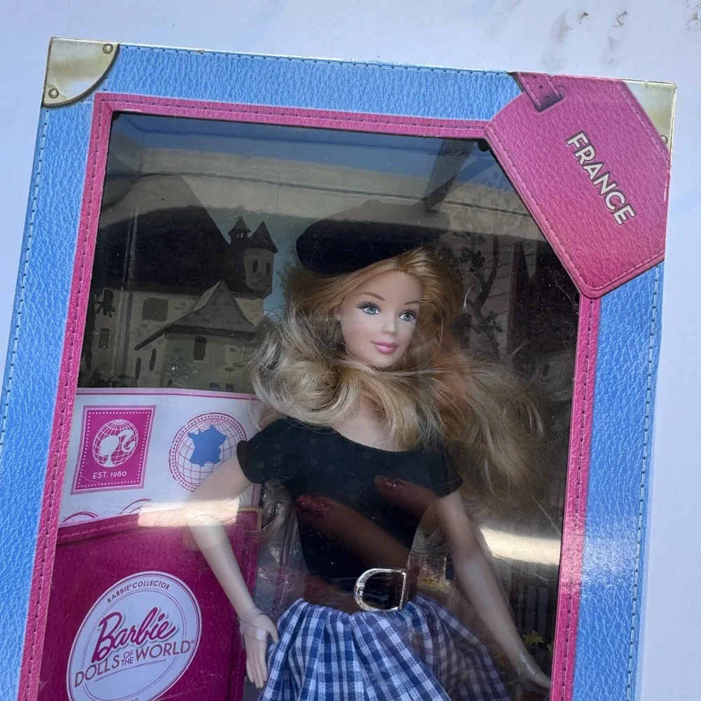 2012 Barbie Dolls of the World France Doll